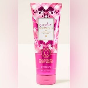 Bath & Body Works Gingham Gorgeous Body Wash New